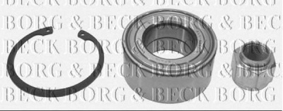 BORG & BECK bwk724 -  Комплект подшипника ступицы колеса